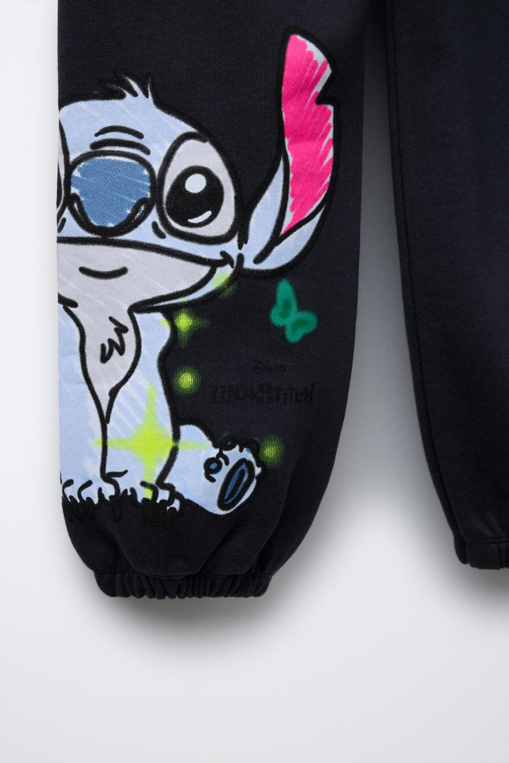 LILO & STITCH  DISNEY JOGGING TROUSERS - Zara фото 4