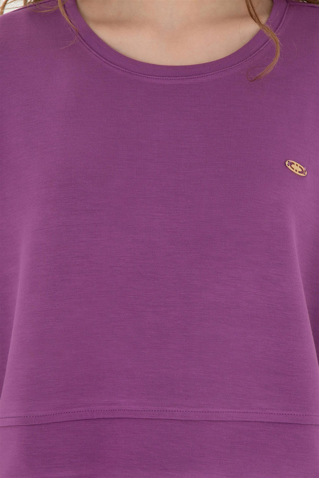 Женская фиолетовая футболка - U.s. polo assn фото 6