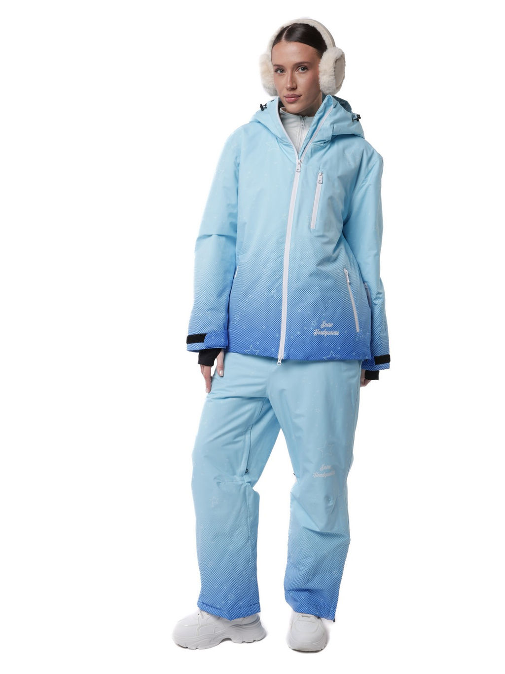 Костюм AB-0502 Бирюзовый