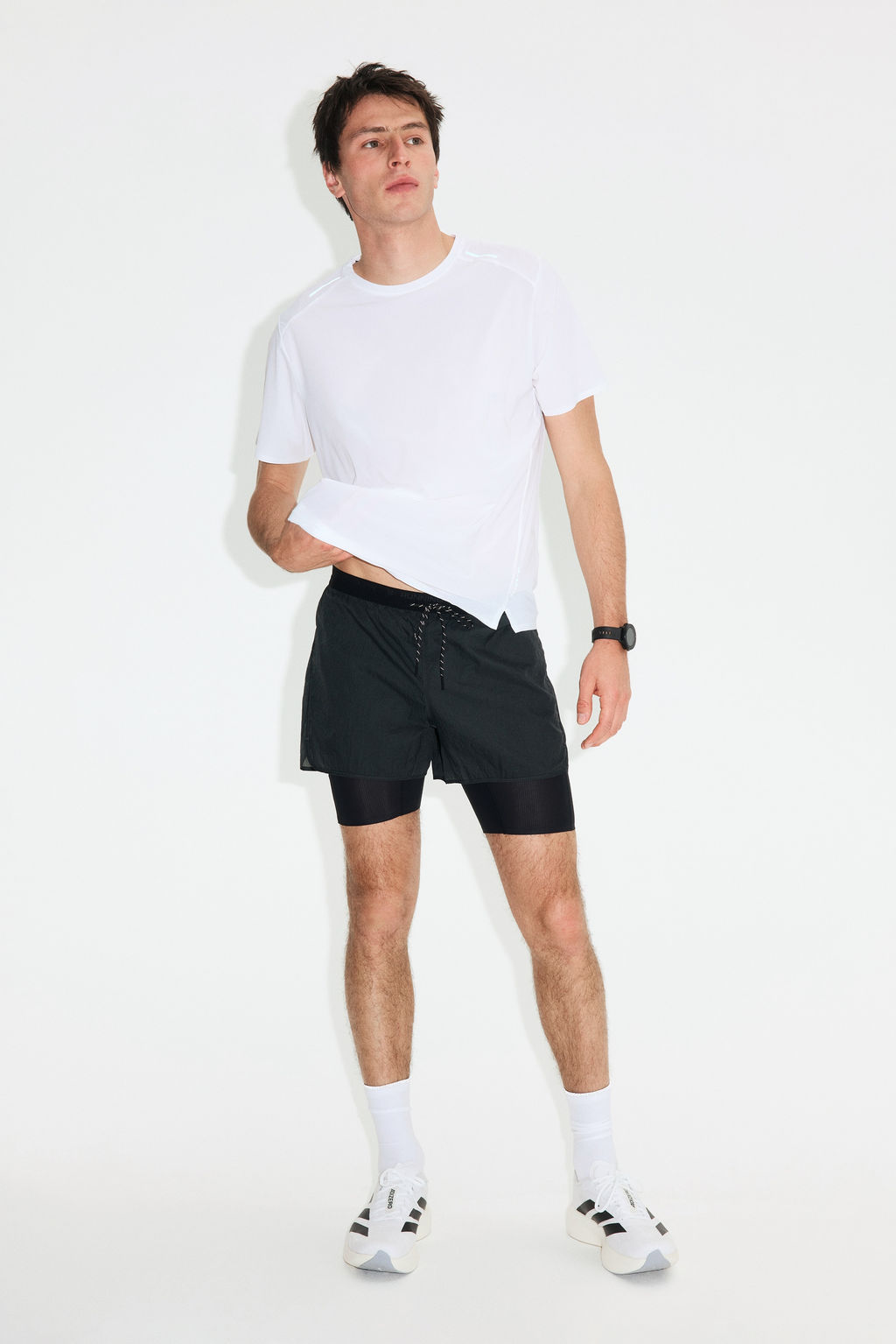 Camiseta de running ligera efecto fr?o - H&m фото 8
