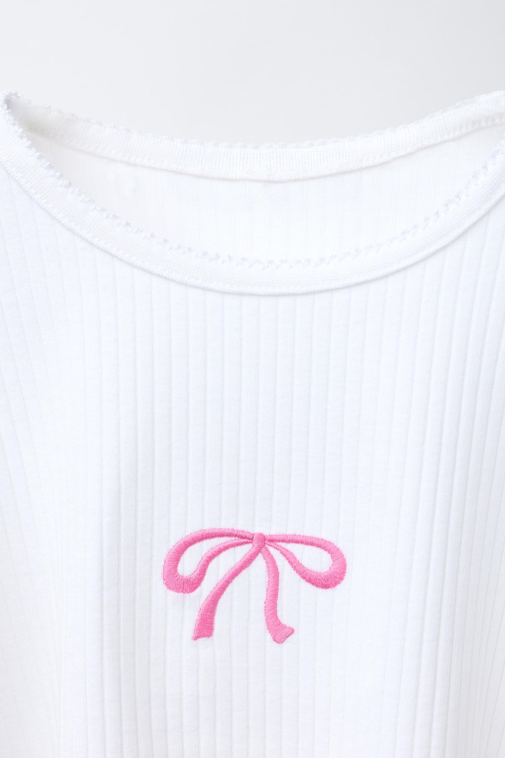 6-14 YEARS/ PYJAMA SET WITH BOWS - Zara фото 6