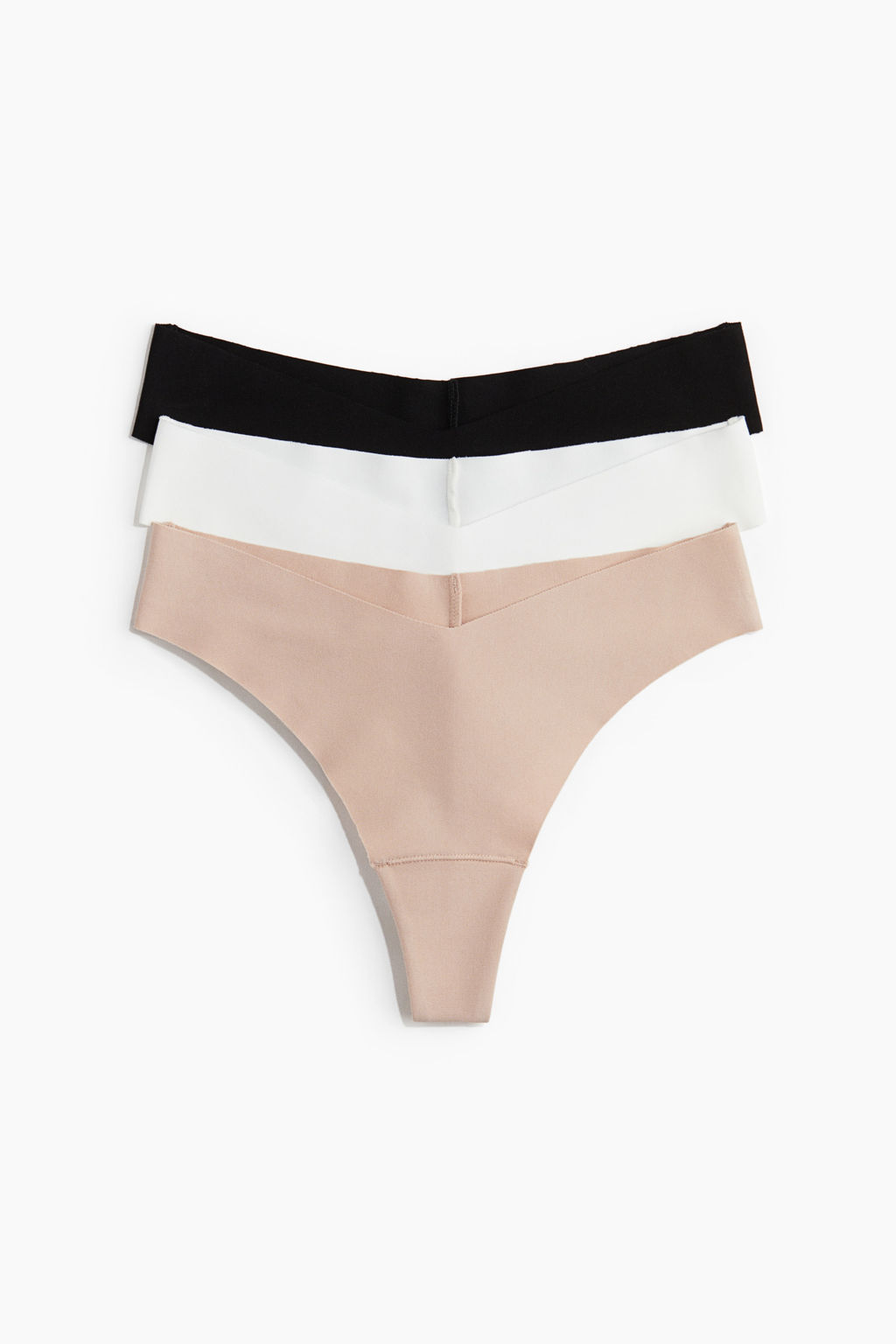 Pack de 3 bragas Brazilian invisibles de algod?n - H&m фото 2