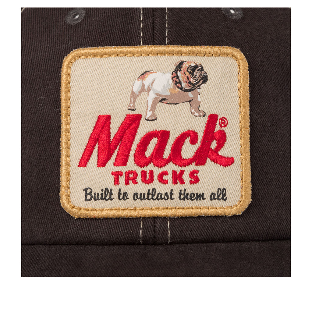 Бейсболка AMERICAN NEEDLE арт. SMU817A-MACKT Mack Truck Orville (серый) фото 3