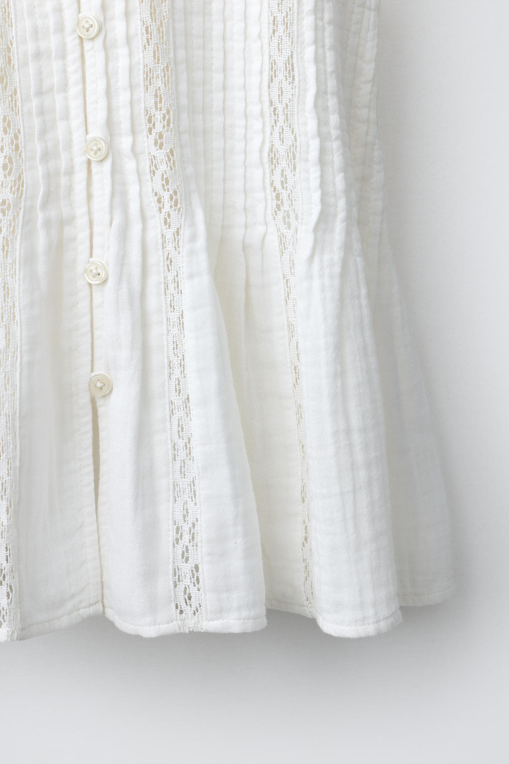 BLUSA ENTRED?S JARETAS / Crudo - Zara фото 4