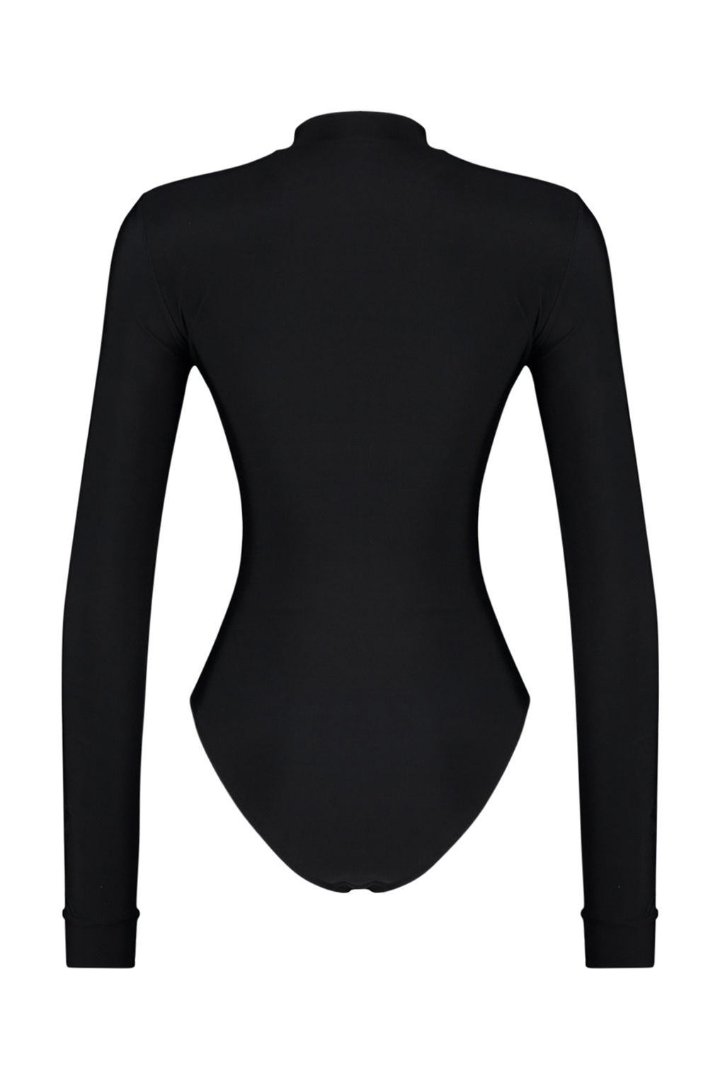 TRENDYOLMILLA Siyah Fermuarl? Uzun Kollu Regular Mayo TBESS24MA00142  фото 11