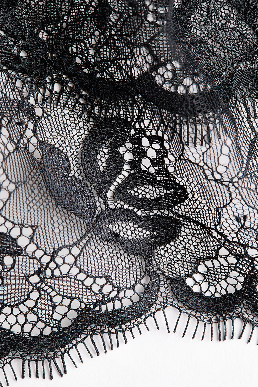 Falda midi de encaje - H&m фото 4