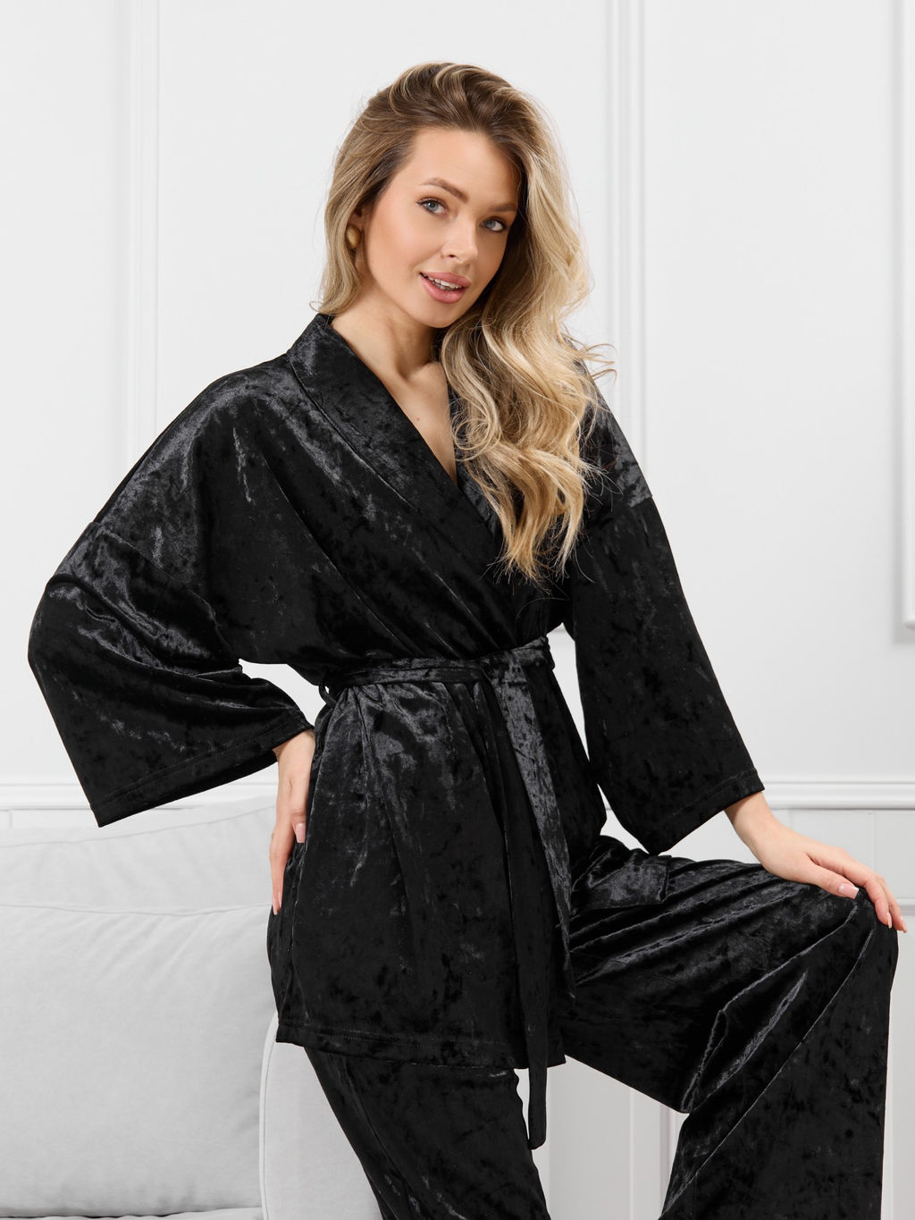 Костюм Мерцание-2 VIOTEX из велюр стрейч с мраморным эффектом - Виотекс фото 65