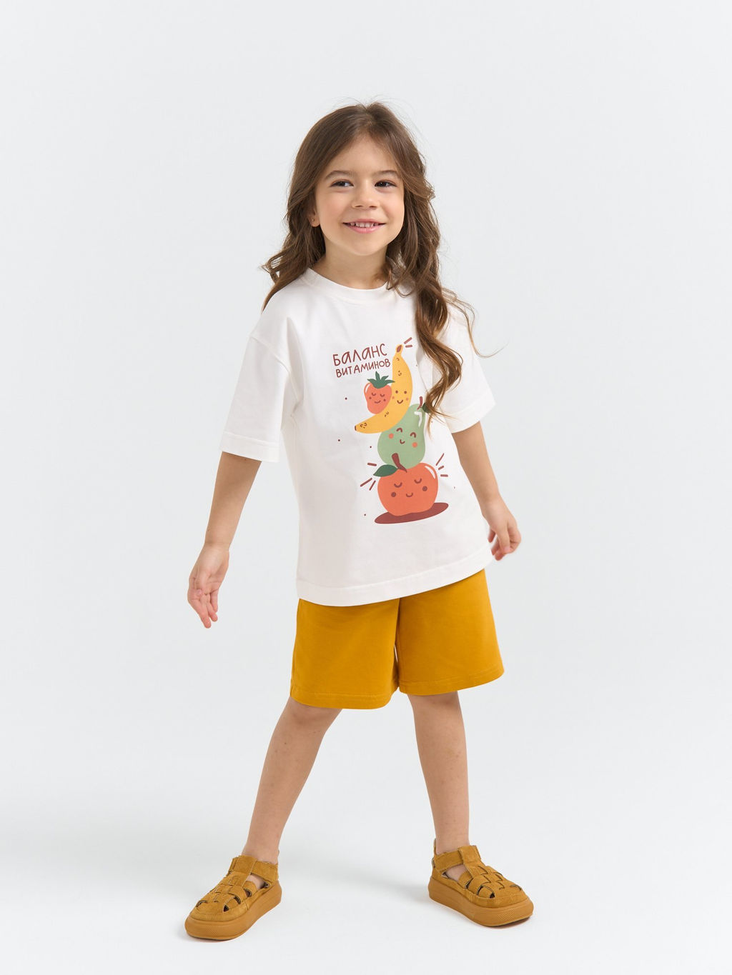 Шорты трикотажные Мёд - Bungly фото 3