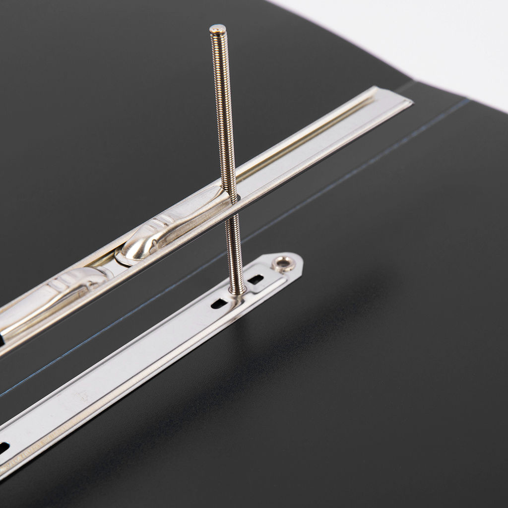 Expert Complete PRISMA Папка пруж.скоросш. A4 700 мкм 20 мм эффект 3D 6 шт. черный EC210500001