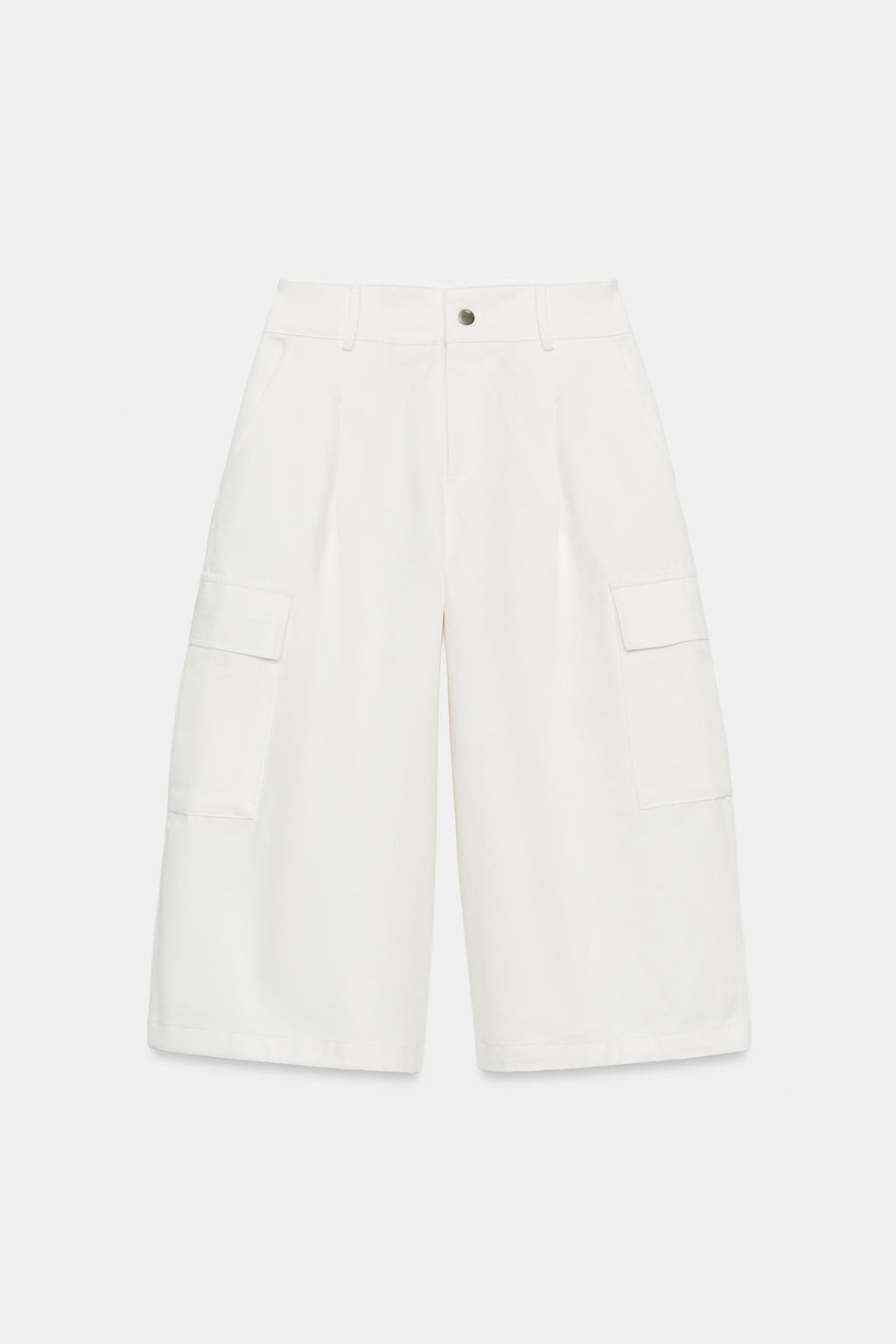 BERMUDA LARGA CARGO / Crudo - Zara фото 2