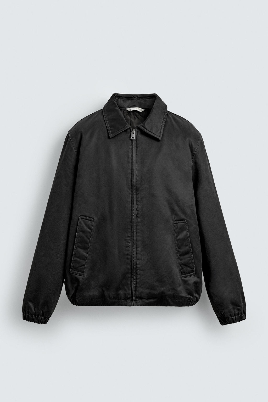 WAXED FINISH JACKET - Zara фото 7