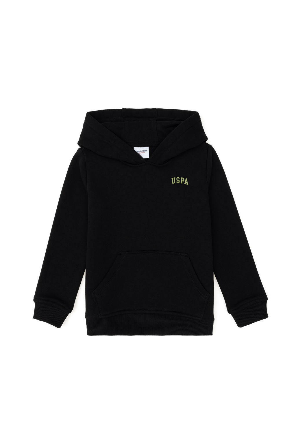 Erkek Гocuk Siyah Basic KapГЕonlu Sweatshirt - U.s. polo assn фото 3