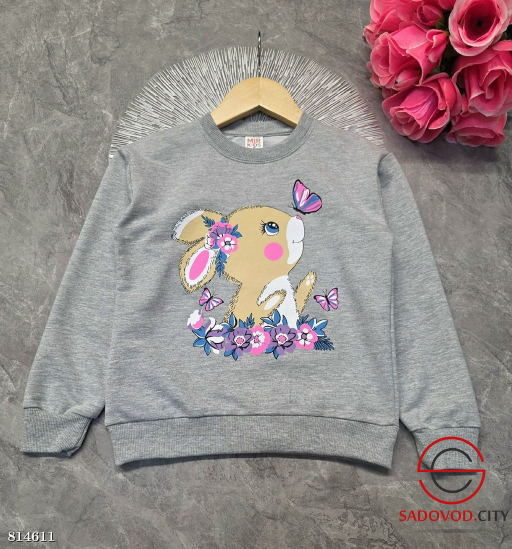 Кофта для девочки с рисунком - Bruno фото 5