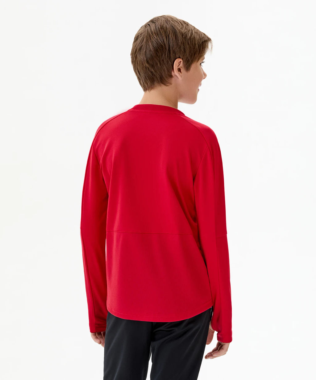 Джемпер тренировочный JOGEL DIVISION PerFormDRY Pro Training Top, красный  фото 9