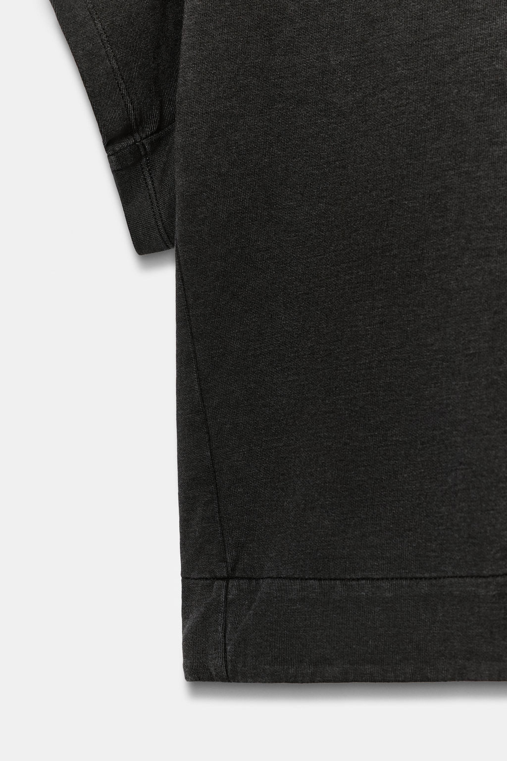 CAMISETA INTERLOCK CAPA / Carb?n
