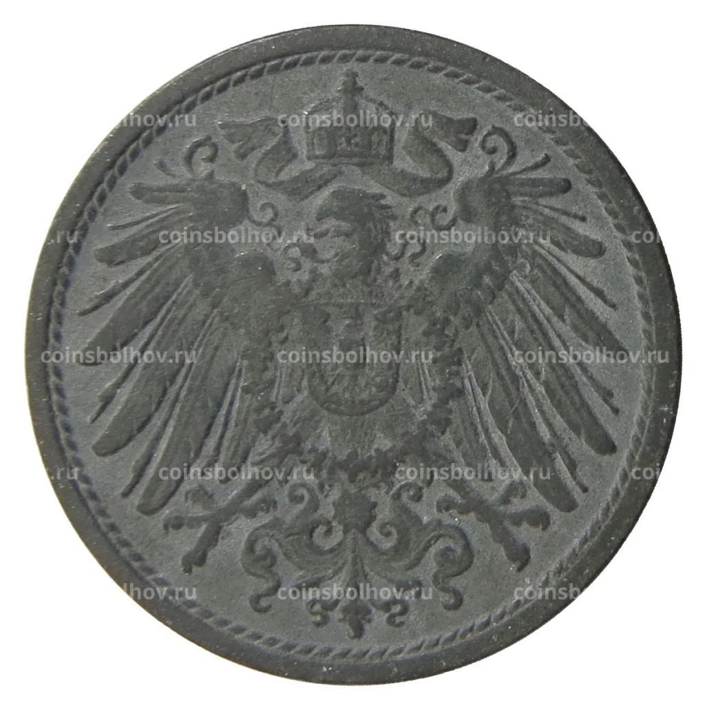 10 пфеннигов 1918 года Германия