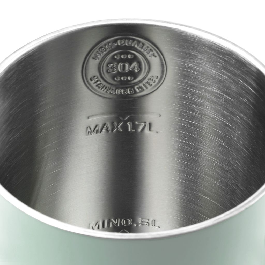 Чайник электрический с двойными стенками GALAXY GL0330/салатовый  фото 6