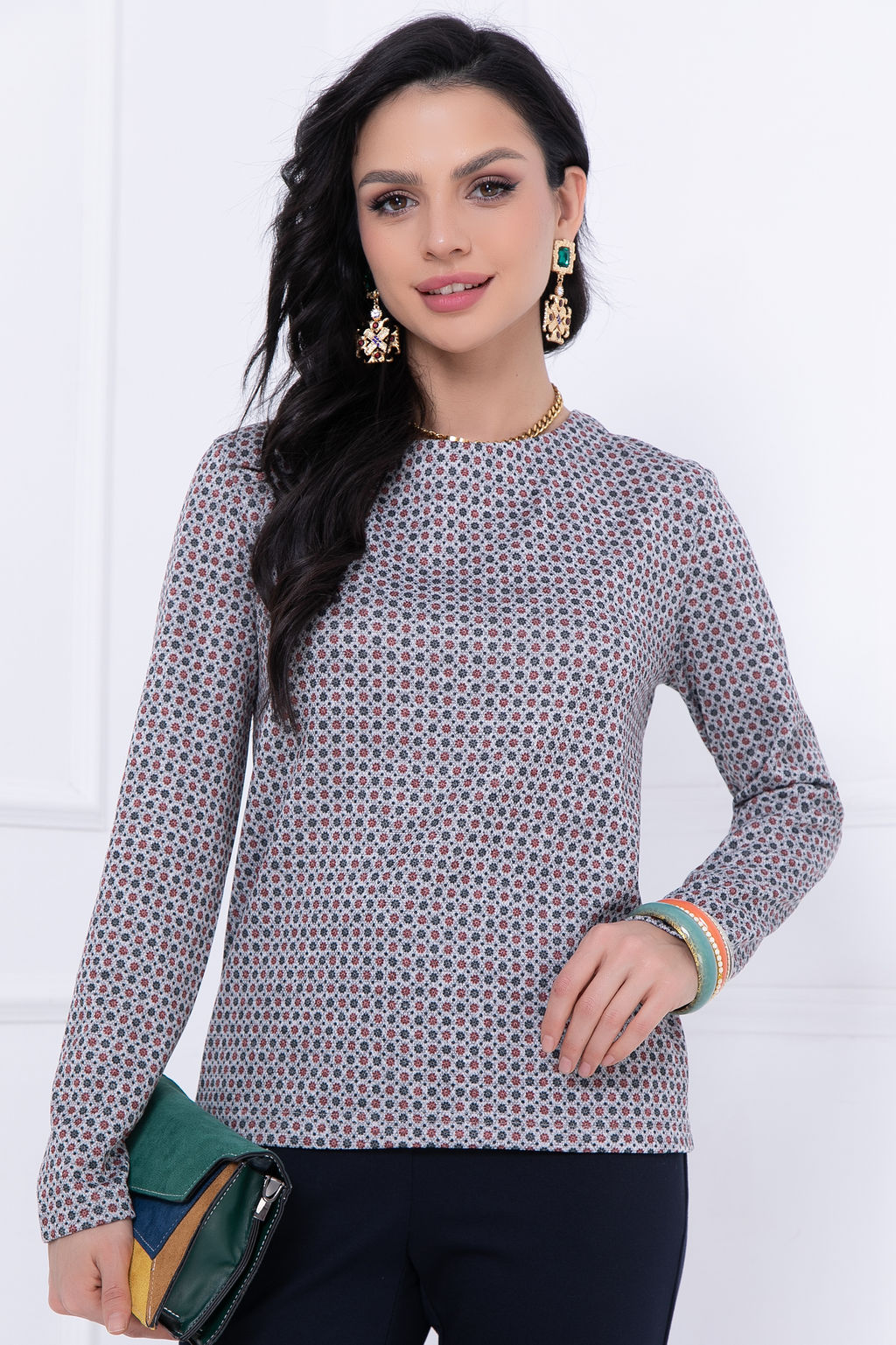 Джемпер Bellovera 56Д5764 красный