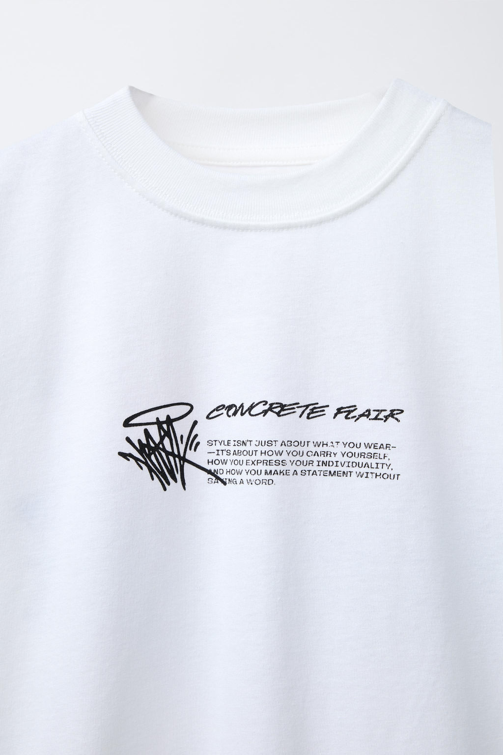 GRAFFITI PRINT T-SHIRT - Zara фото 3