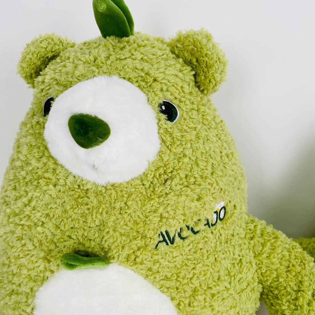 Мягкая игрушка Мишка-авокадо 31 см (арт. 23815-18) - Storyland фото 8