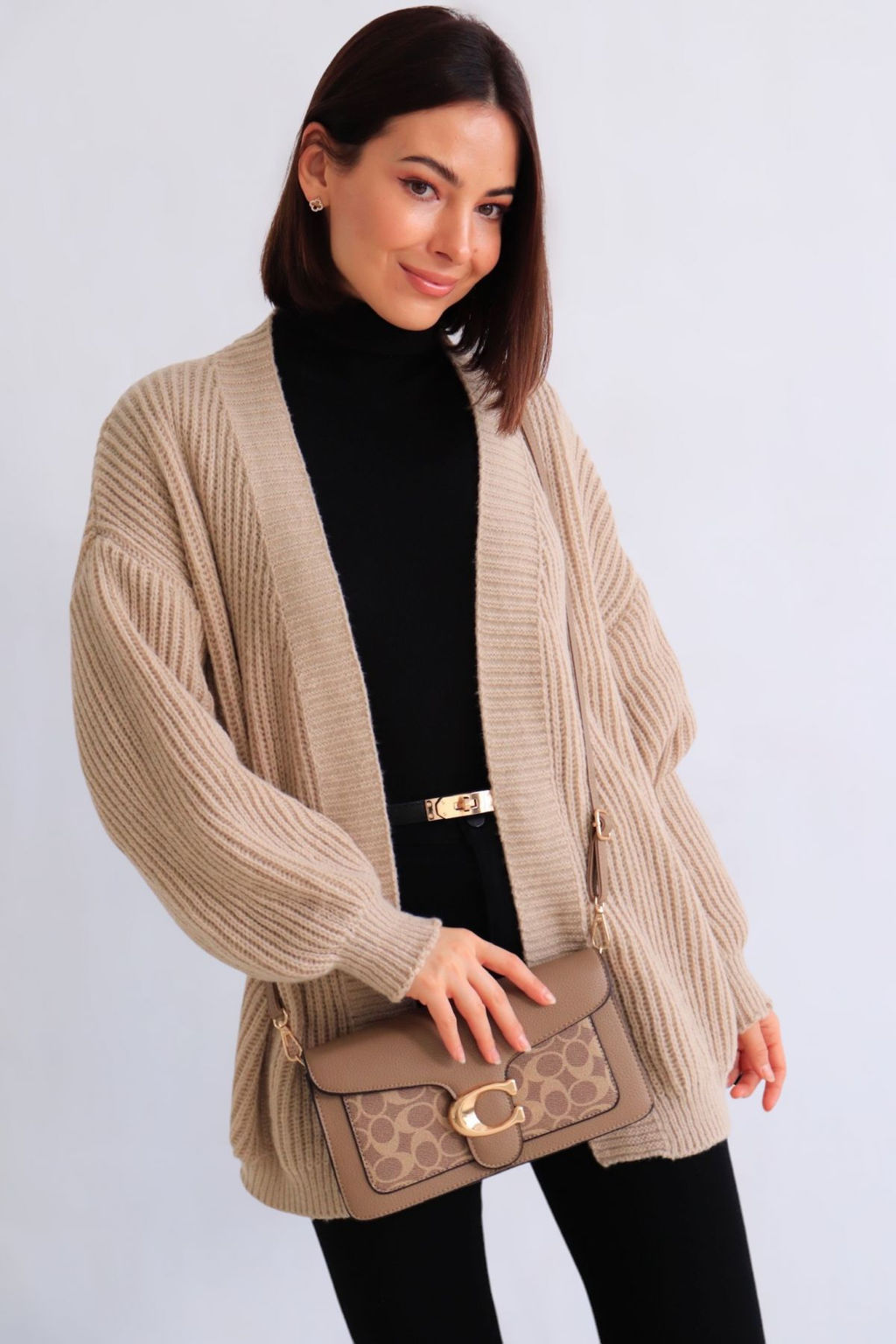 Martichelli Кардиган бежевый  фото 8