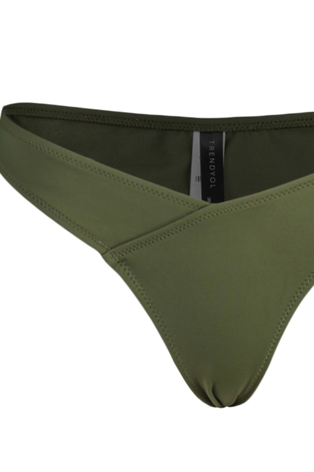 TRENDYOLMILLA Saks V Kesim Regular Bikini Alt? TBESS22BA0024  фото 7