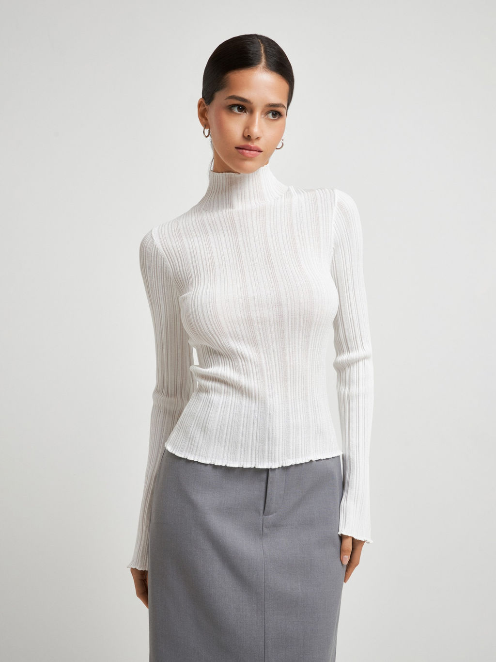 10200310392 Джемпер жен. Giotto молочный - Concept club фото 3