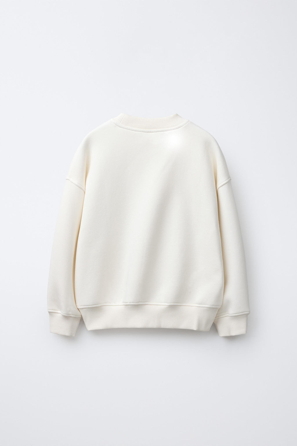 BOW AND SEQUIN SWEATSHIRT - Zara фото 2