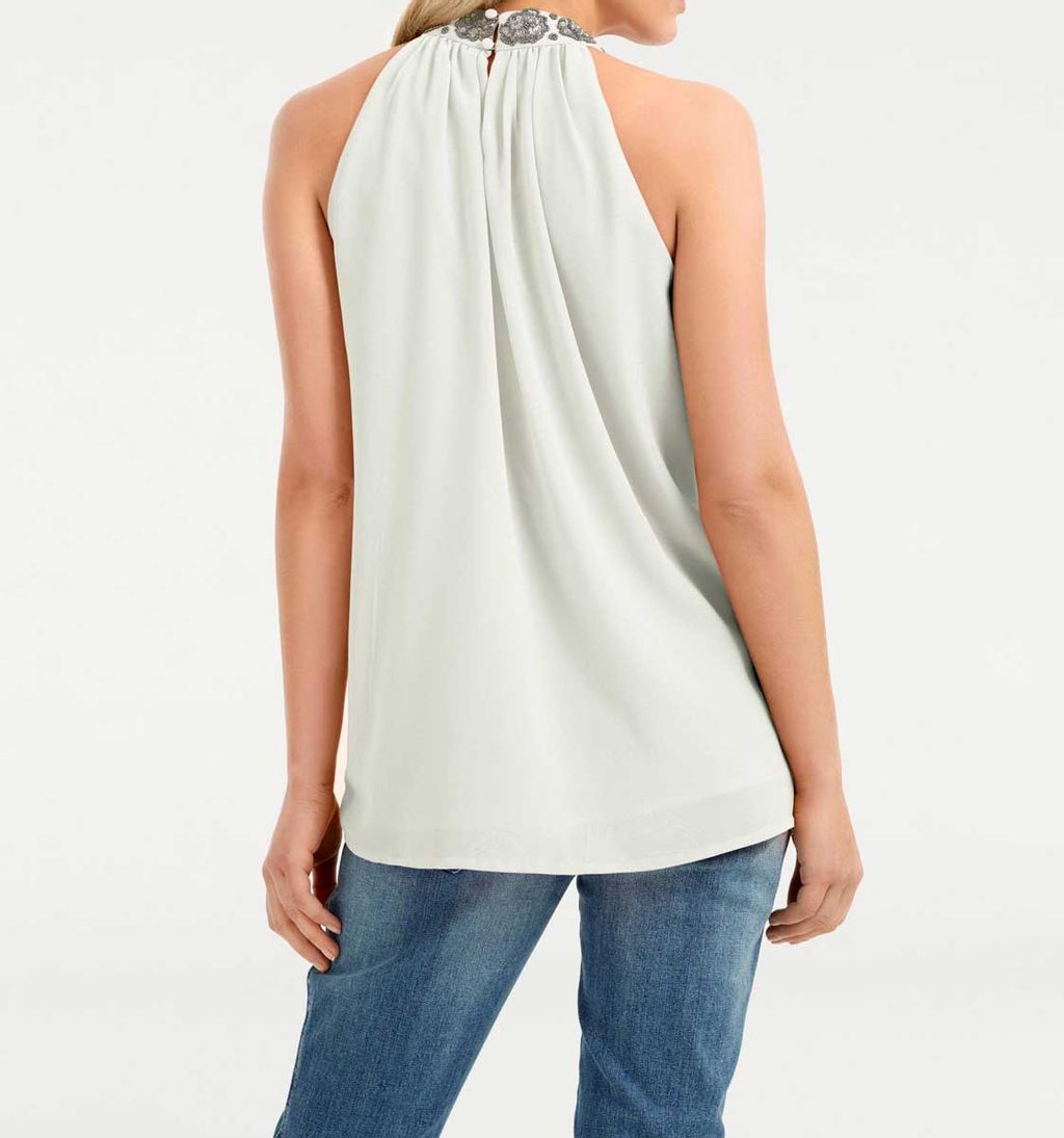 Топ, белый - Ashley brooke фото 4