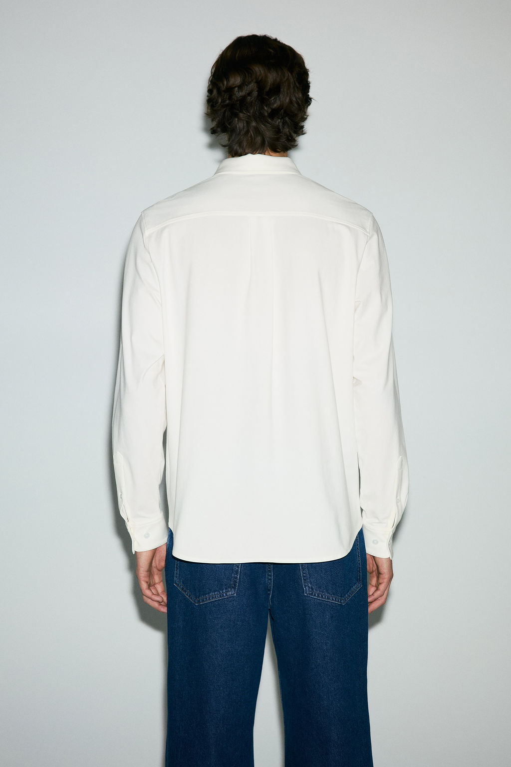 Camisa Four-way stretch - H&m фото 6