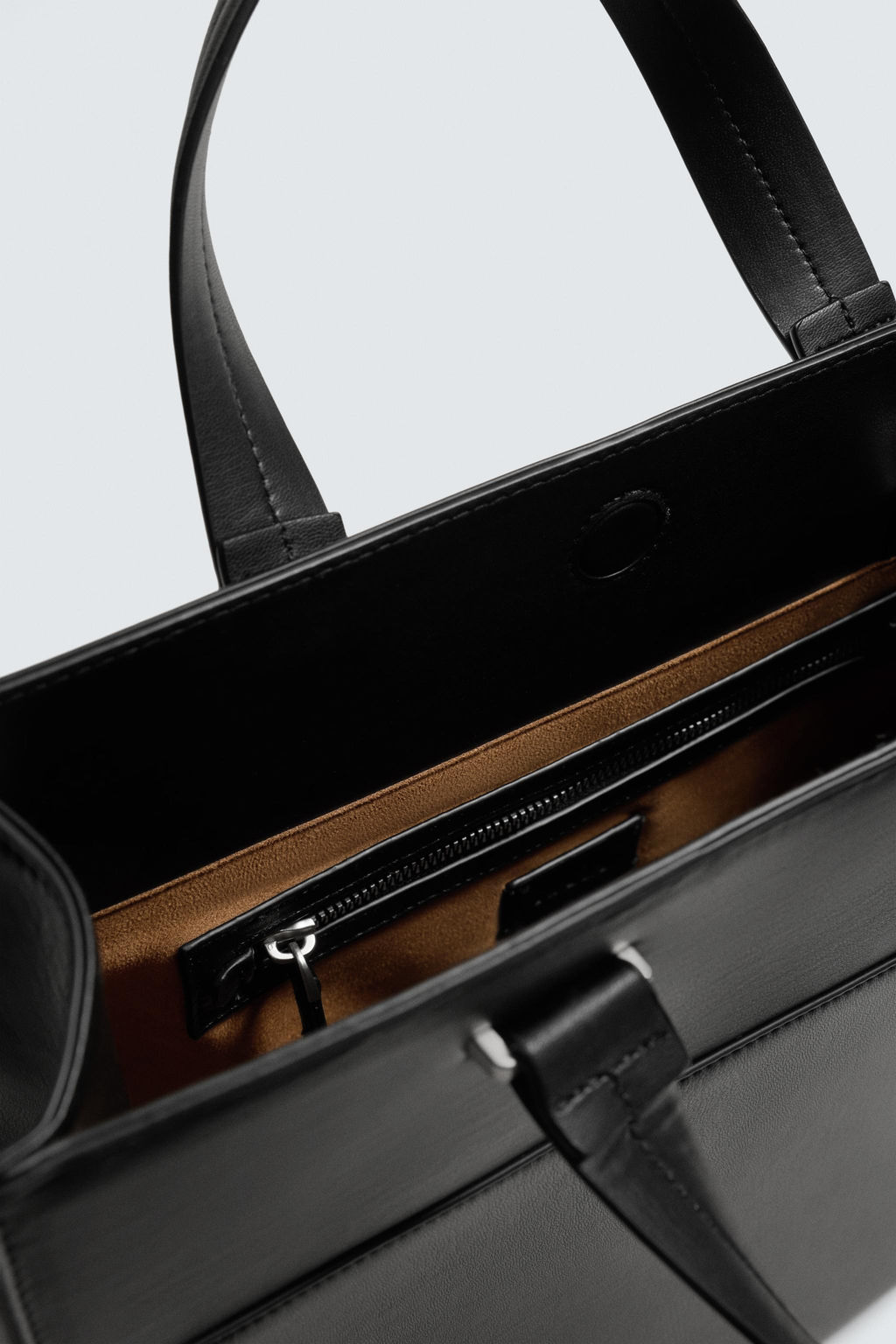 PLAIN HANDBAG - Zara фото 11