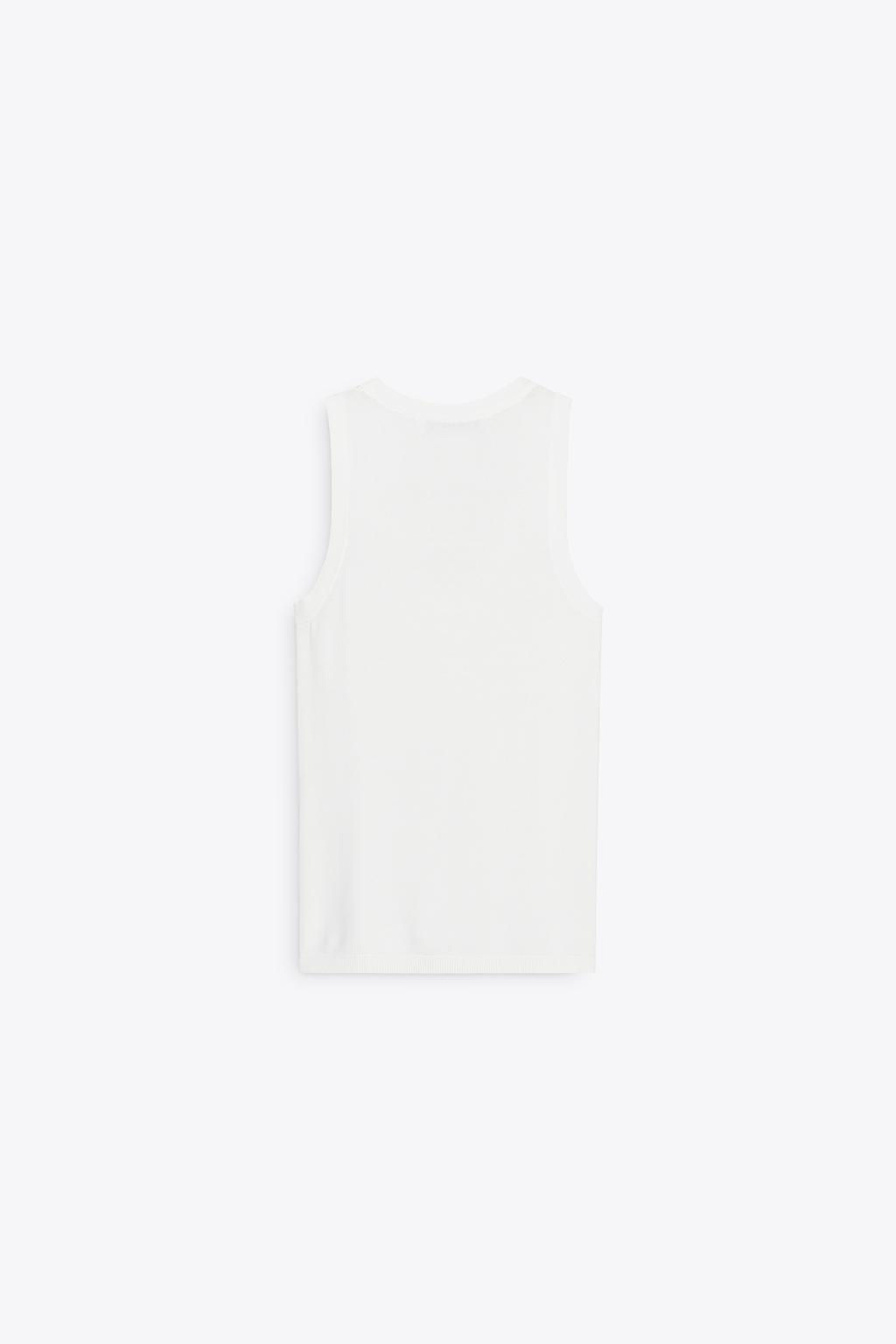 BASIC PLAIN KNIT TOP - Zara фото 18