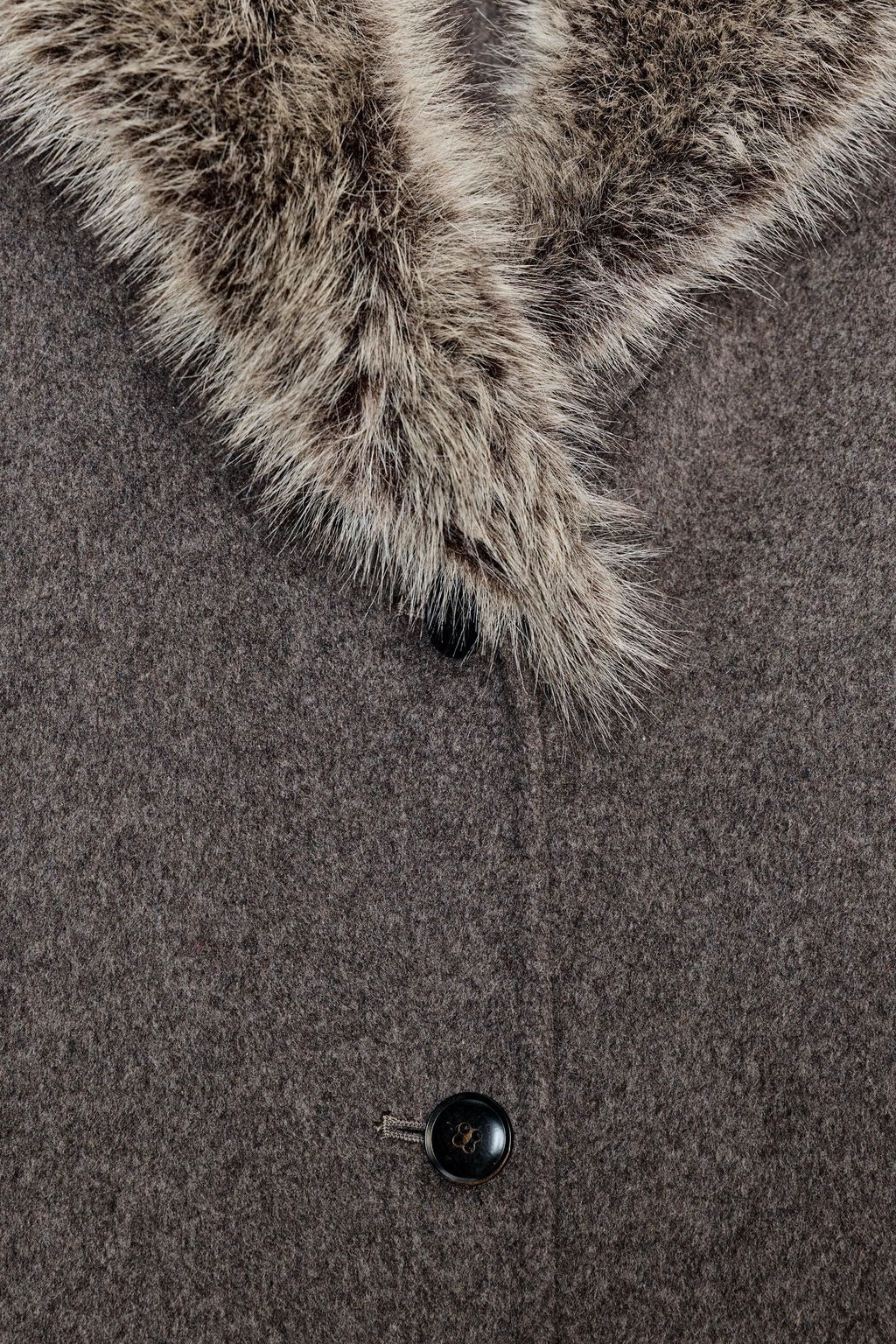 ZW COLLECTION LIMITED EDITION WOOL BLEND COAT - Zara фото 11