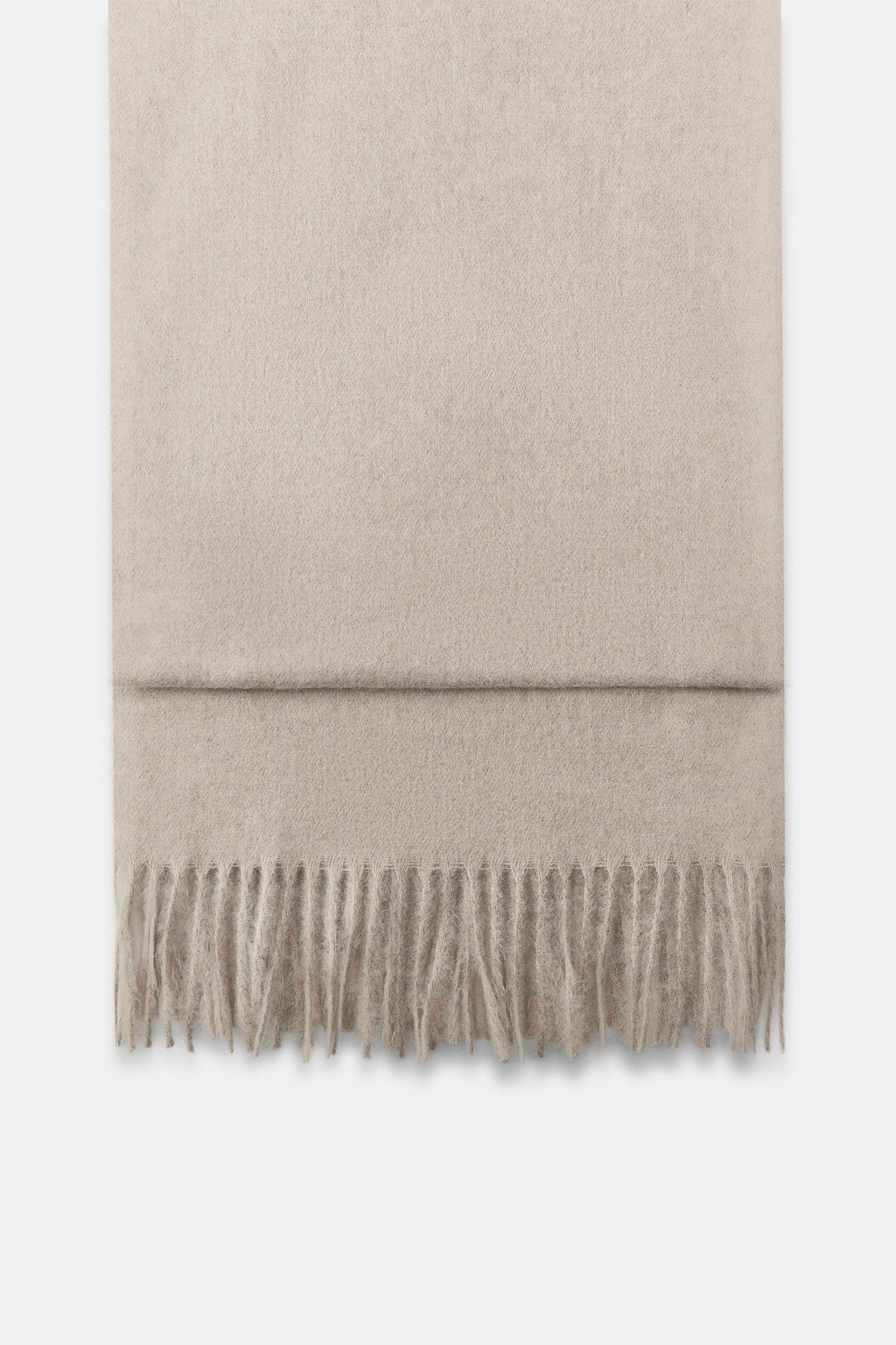 SOFT FRINGED SCARF - Zara фото 4