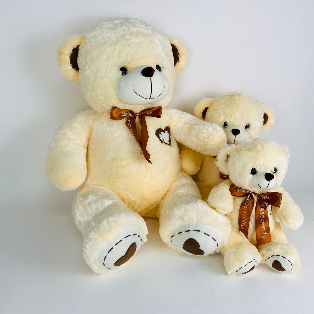 Мягкая игрушка Мишка с бантом 60 см (арт. 4459/60) - Storyland фото 4