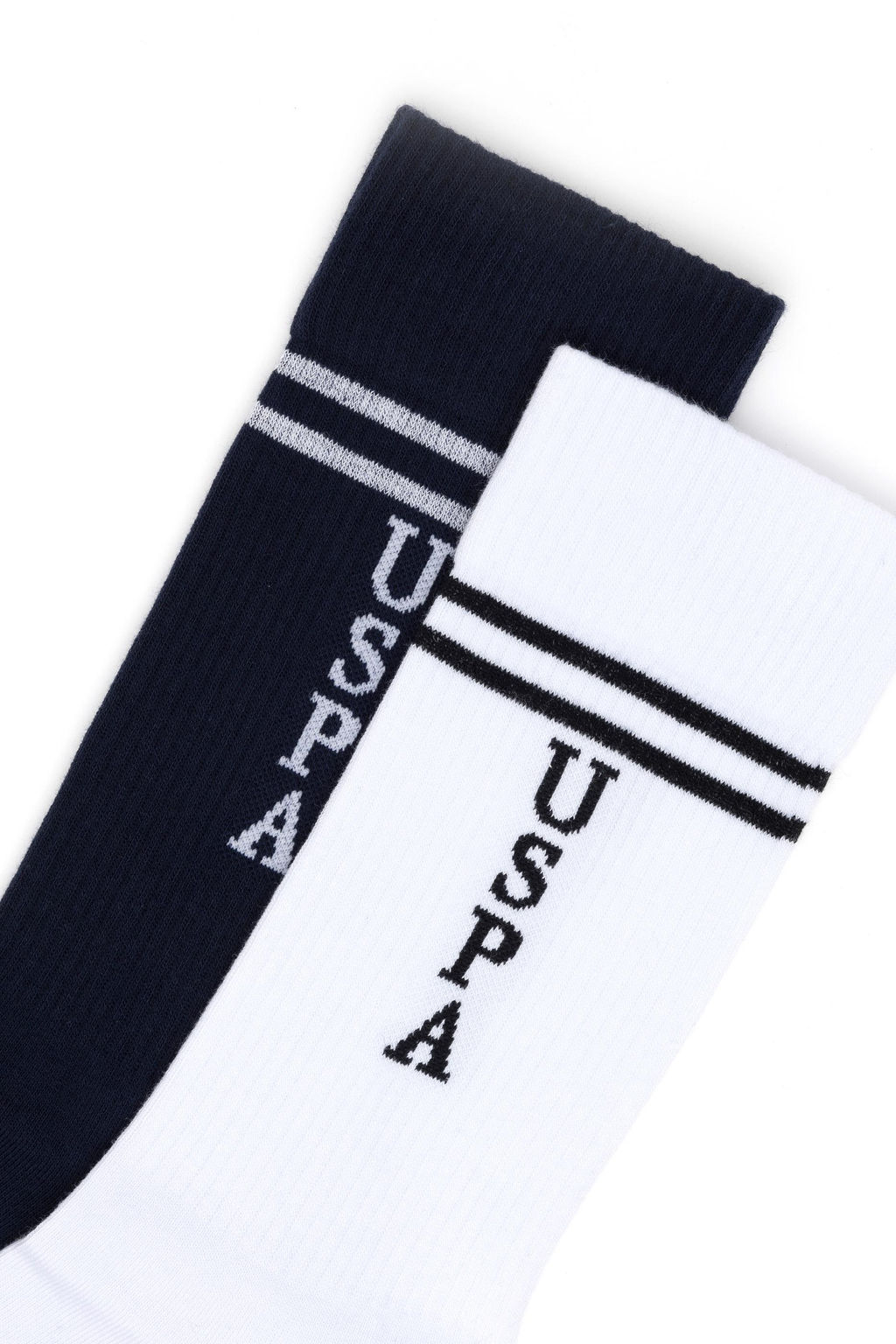 Мужские белые носки Неожиданная скидка в корзине - U.s. polo assn фото 2