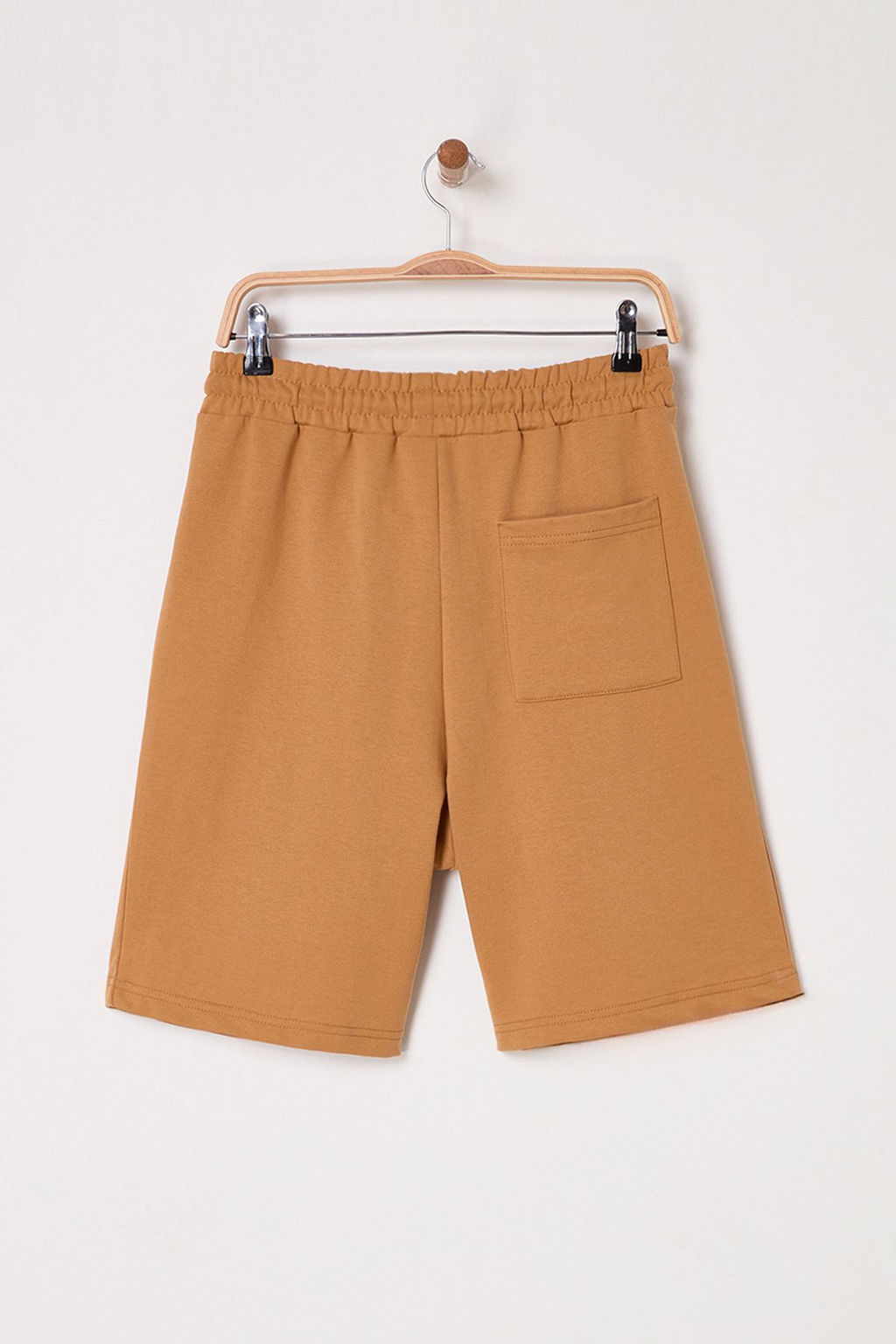 TRENDYOL MAN Bej Regular/Normal Kesim Basic Sort&Bermuda TMNSS20SR0068 - Trendyolmilla фото 7