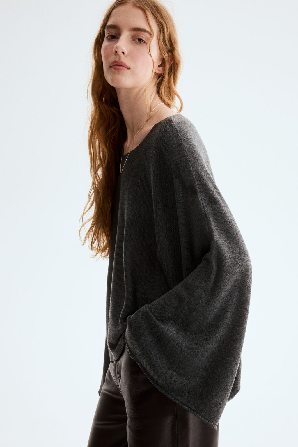 Oversized top - H&m фото 4