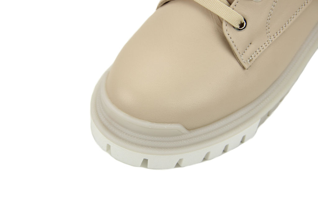 Ботинки 346.astra20w.Beige beige/Шерсть