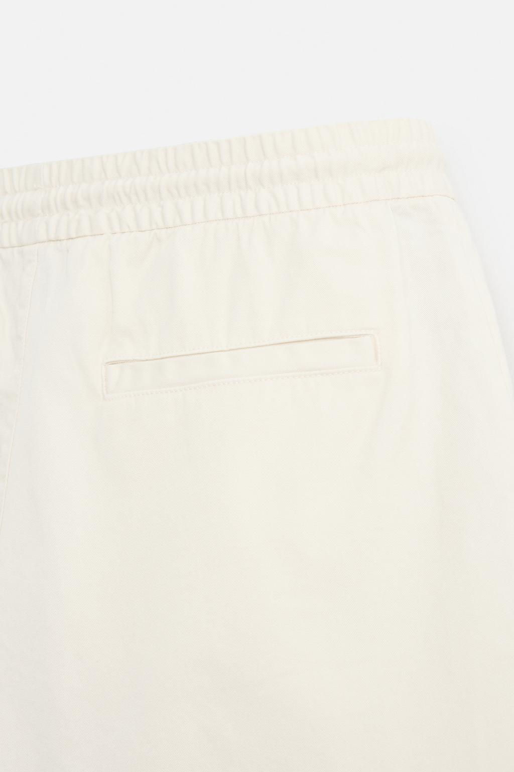 WASHED RELAXED FIT BERMUDA SHORTS - Zara фото 10