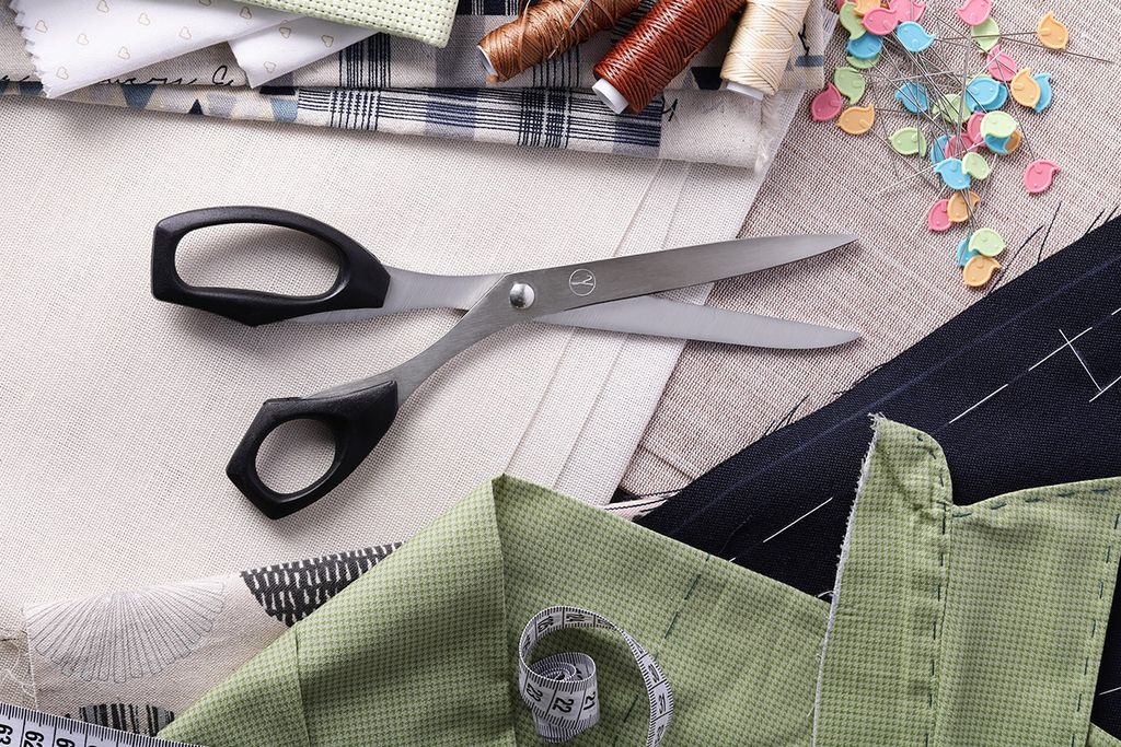 Ножницы Gamma 3-9310 закройные в блистере 255 мм