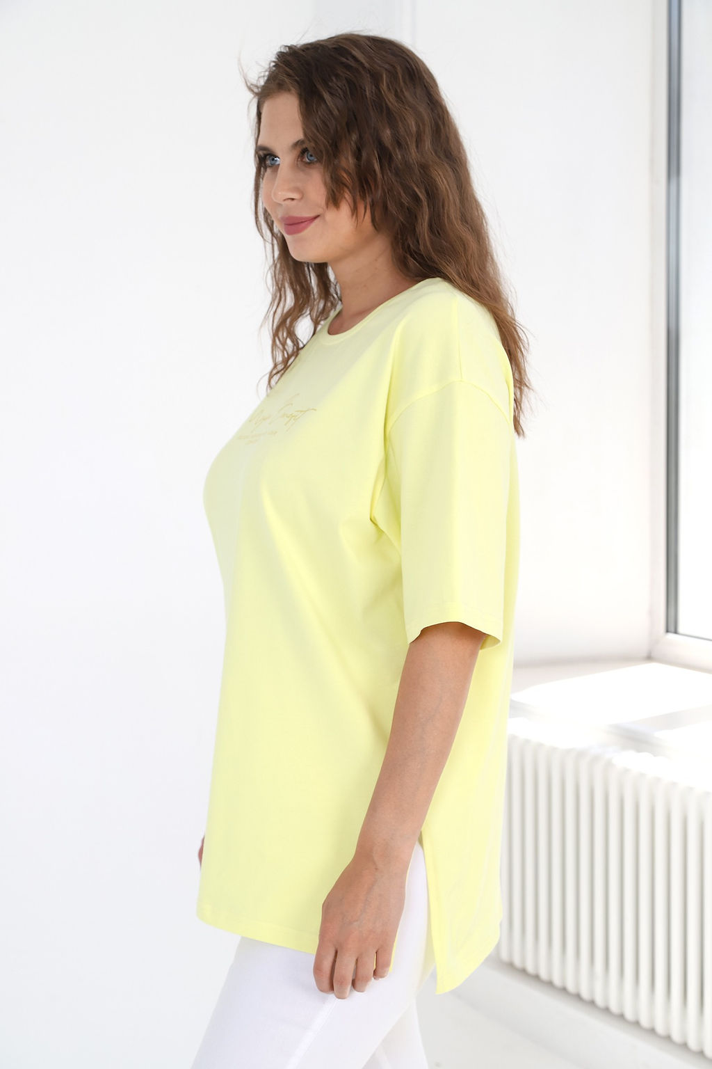 VIOTEX Футболка Клио из хлопка с лайкрой - Виотекс фото 35