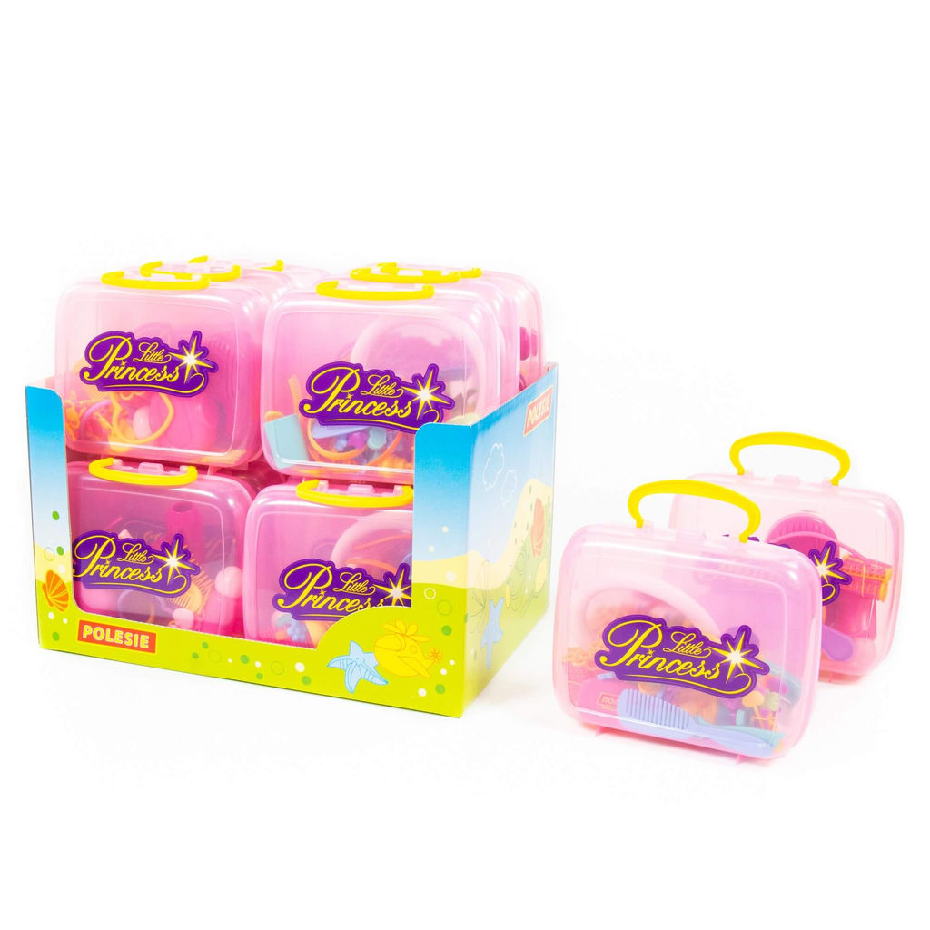 Набор Маленькая принцесса (в чемоданчике) (дисплей №47) Polesie - Полесье фото 5