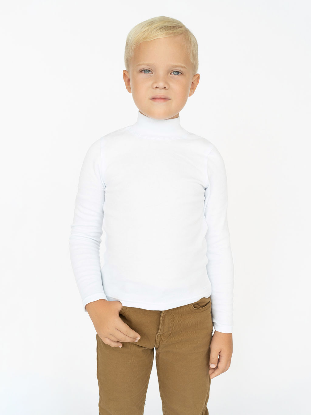 Джемпер-водолазка (146, 76)