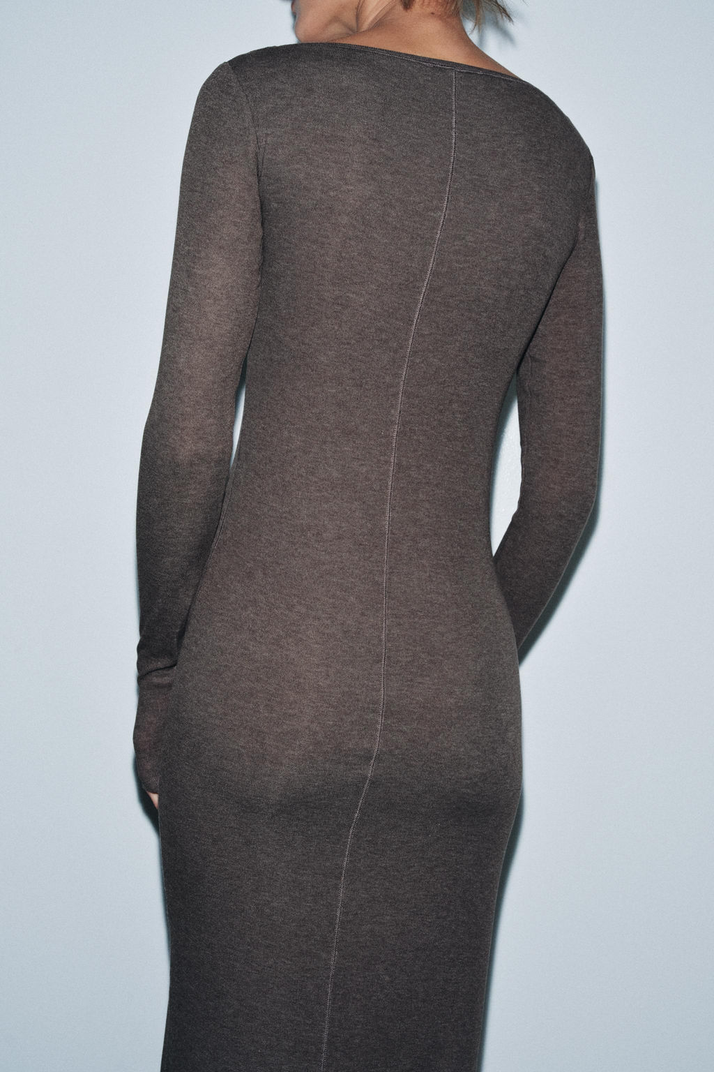 LONG SLEEVE DRESS - Zara фото 3