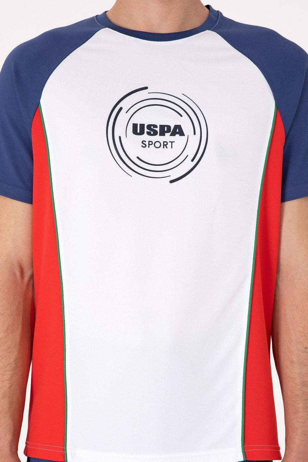 Erkek Regular Fit Bisiklet Yaka K_rm_z_ Ti__rt Sepette S_rpriz _ndirim - U.s. polo assn фото 6