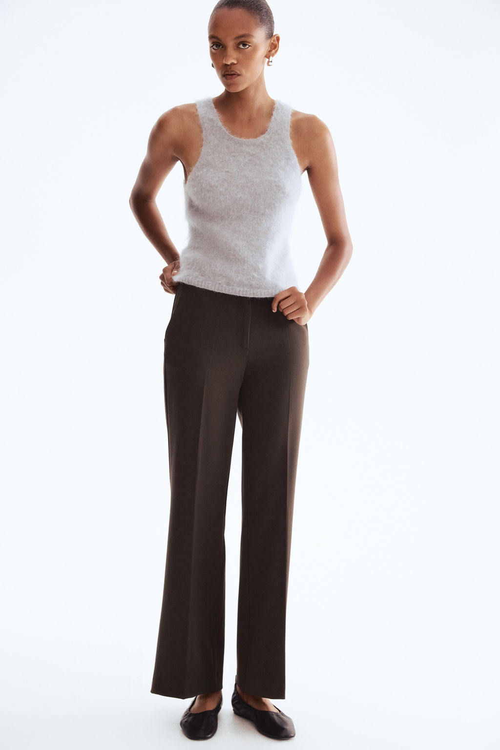 Pantal?n bootcut - H&m фото 9