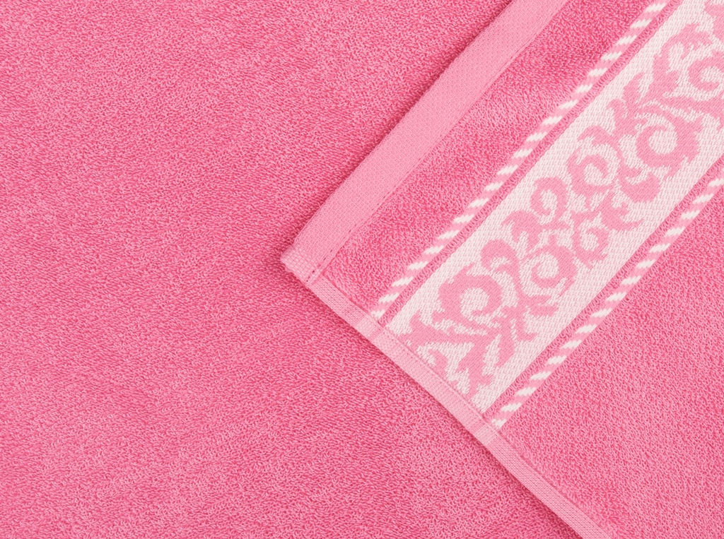 Полотенце махровое 6с103.412ж1 Триумф (1-барби) 50х90см