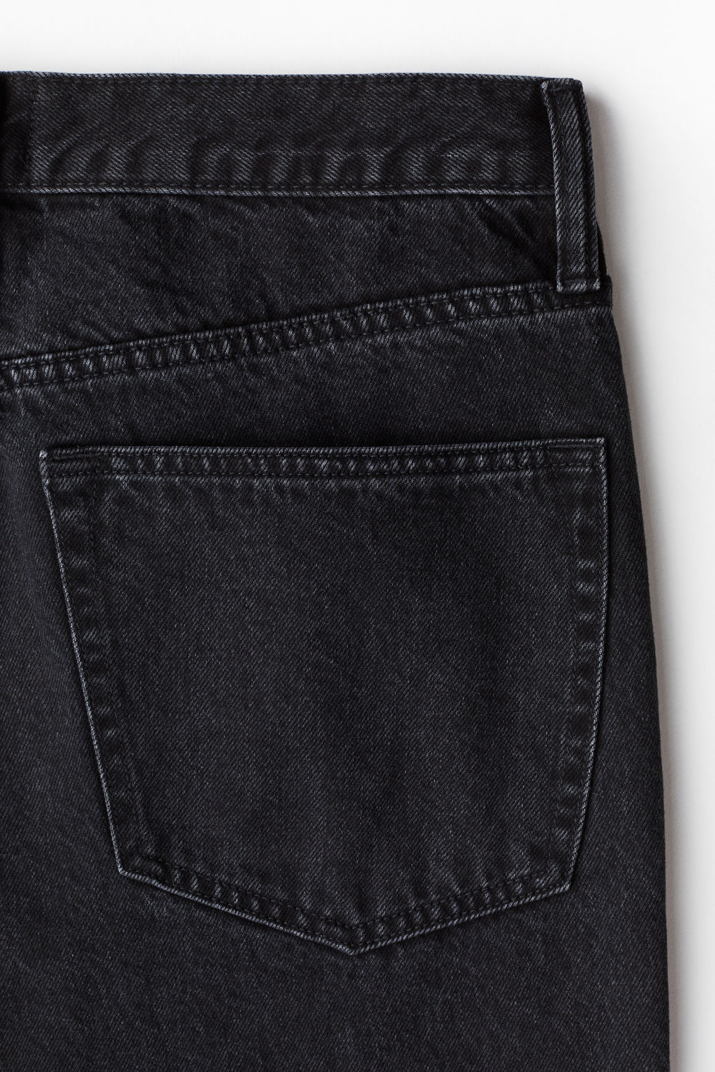 Loose Straight High Jeans - H&m фото 3
