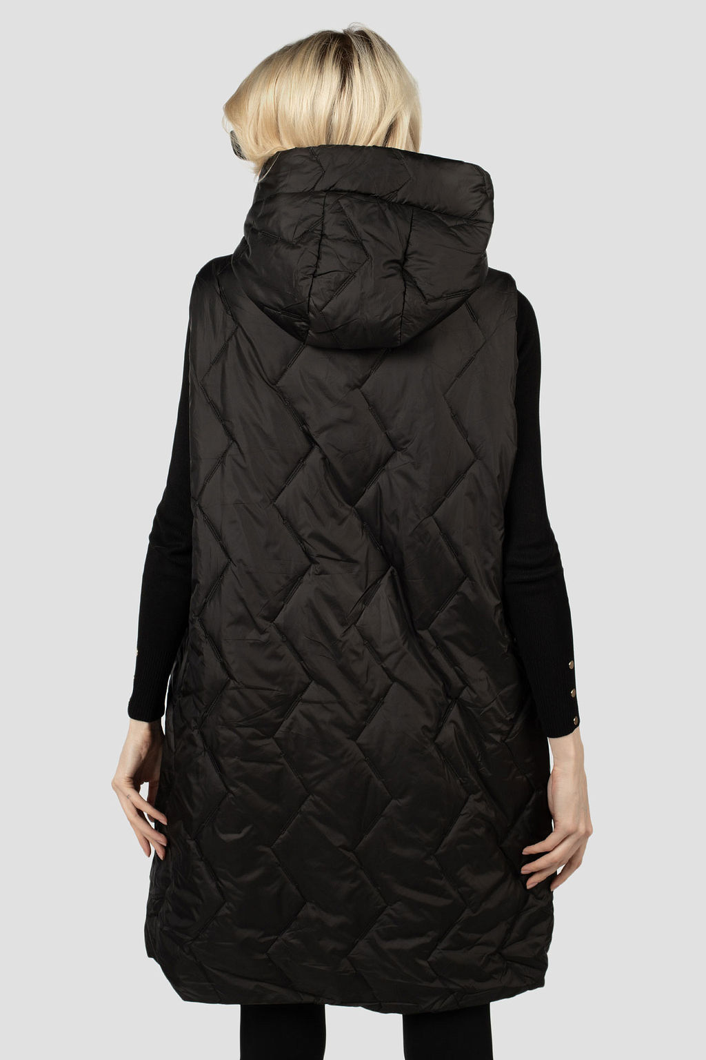 04-3216 Куртка женская демисезонная (синтепон 100) - El podio фото 4